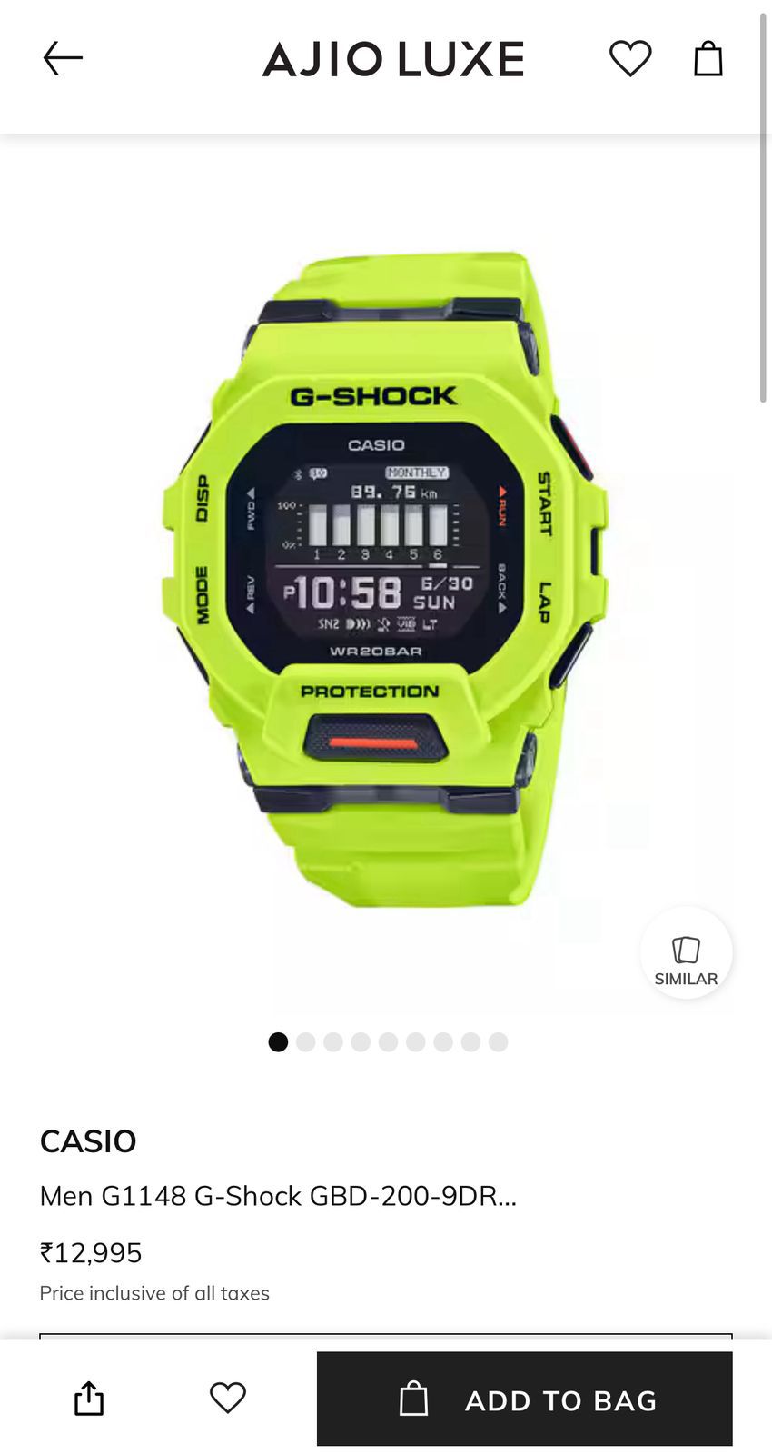 G Shock