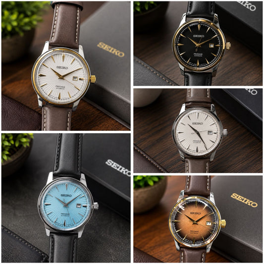 *⌚ Seiko Presage Automatic*