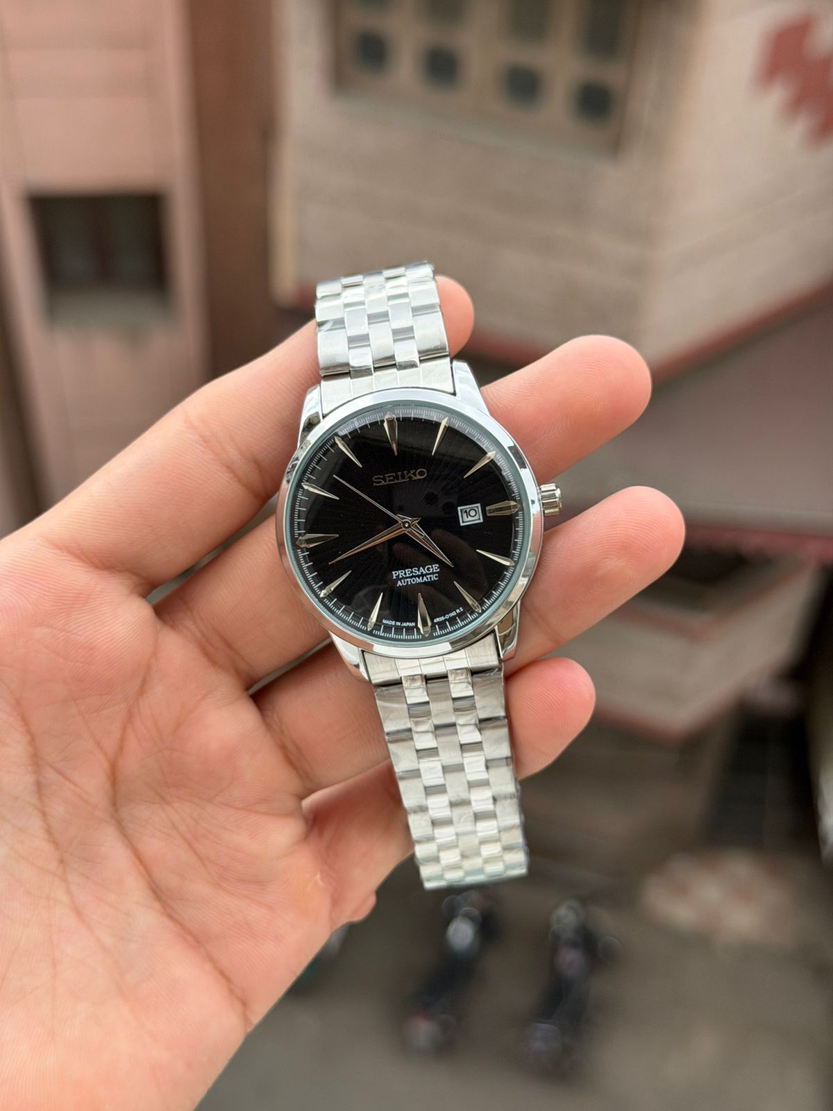 SEIKO  PRESAGE AUTOMATIC