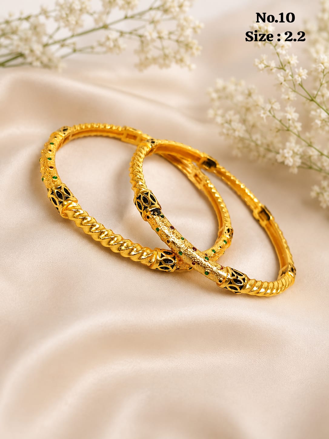 Designer Bangles A perfect blend of elegance, glamour, and modern style 😍