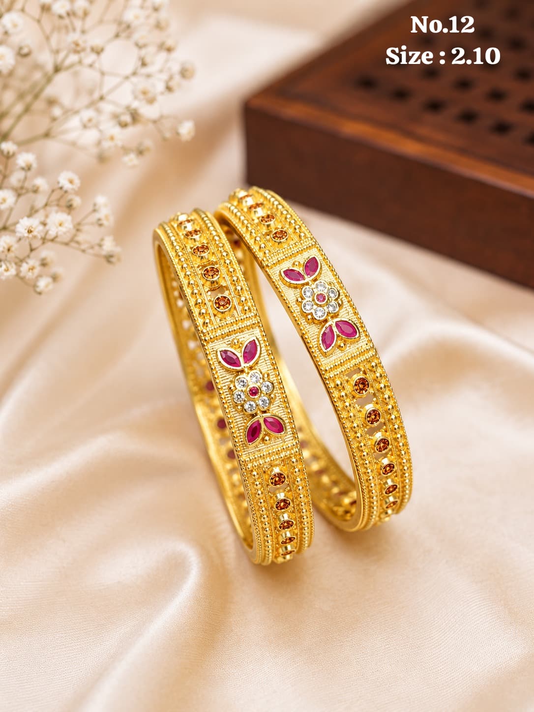 Designer Bangles A perfect blend of elegance, glamour, and modern style 😍