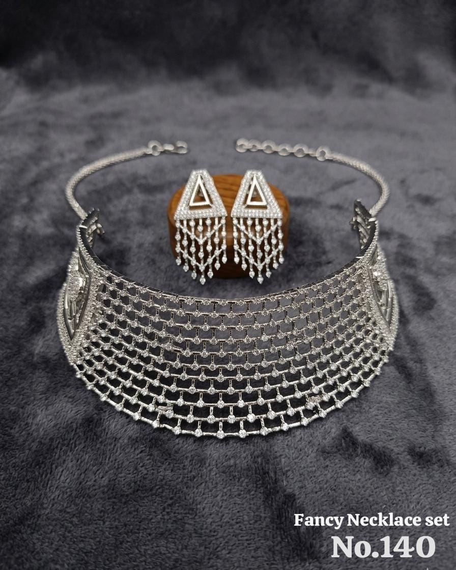 Diamond Necklace Set A perfect blend of luxury, sparkle, and timeless elegance 💎