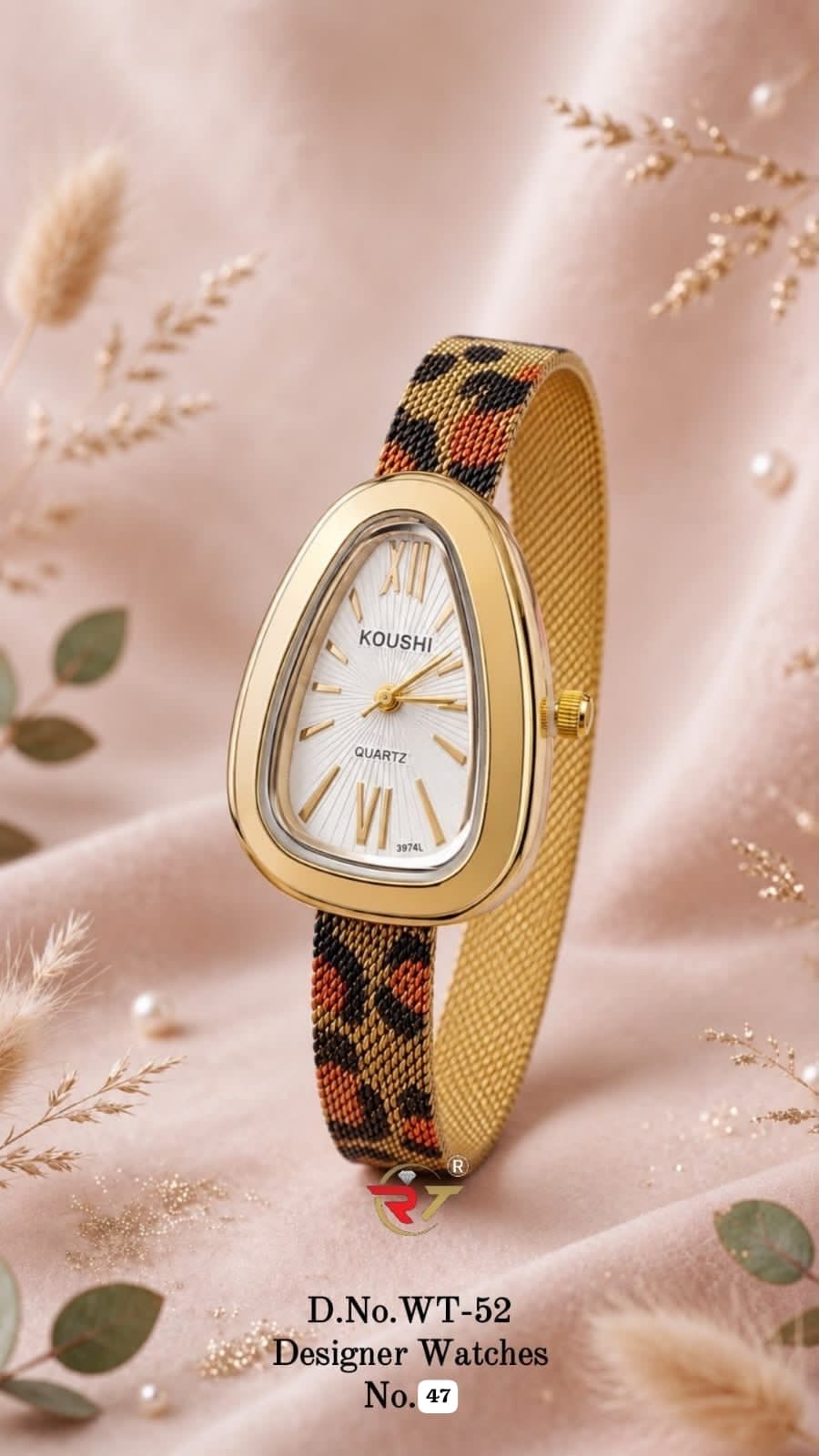Complete your look with this gorgeous Designer Watch ⌚