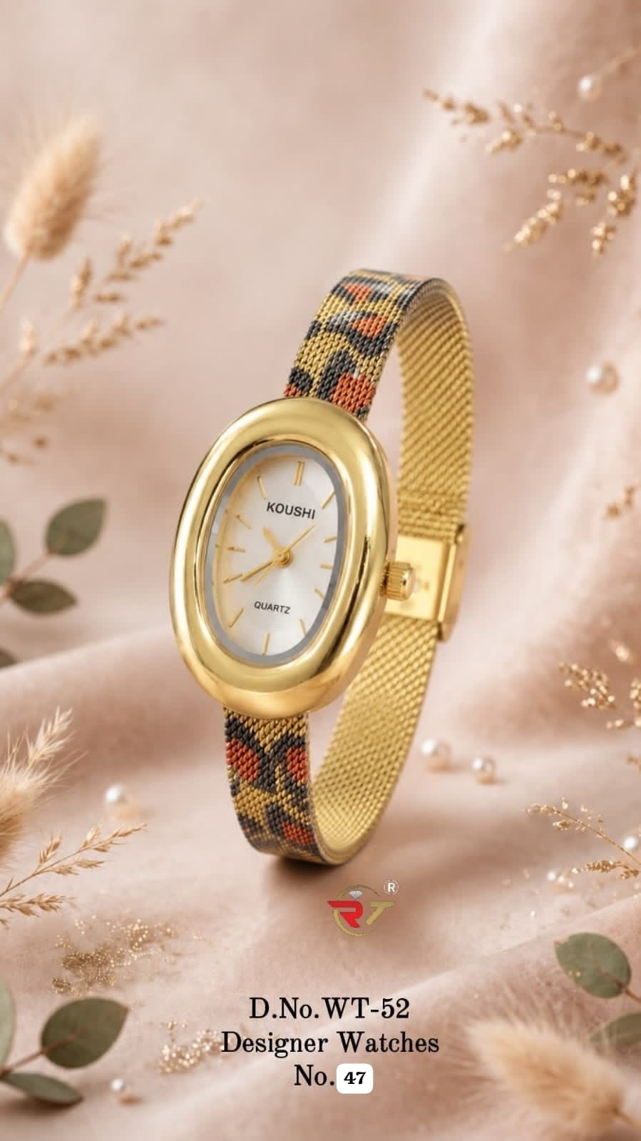 Complete your look with this gorgeous Designer Watch ⌚