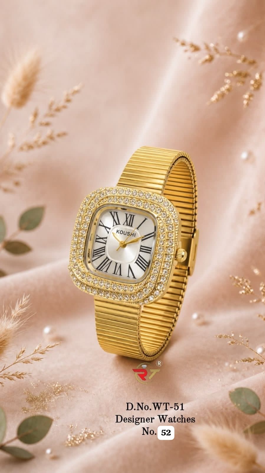 Complete your look with this gorgeous Designer Watch ⌚