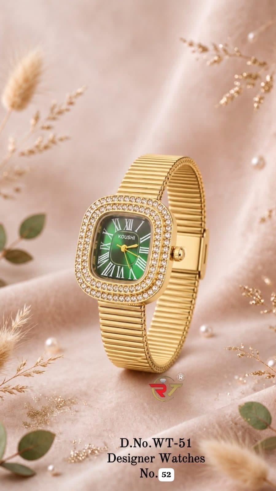 Complete your look with this gorgeous Designer Watch ⌚