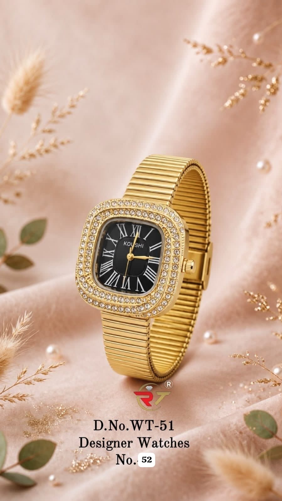 Complete your look with this gorgeous Designer Watch ⌚