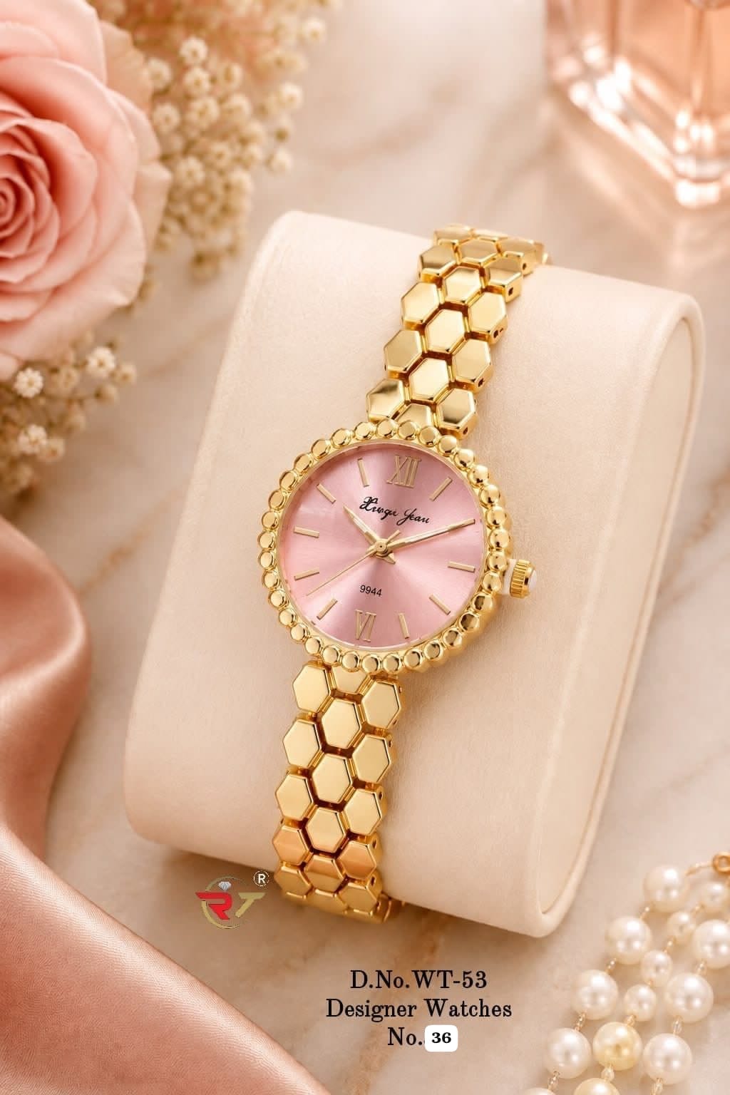 Complete your look with this gorgeous Designer Watch ⌚