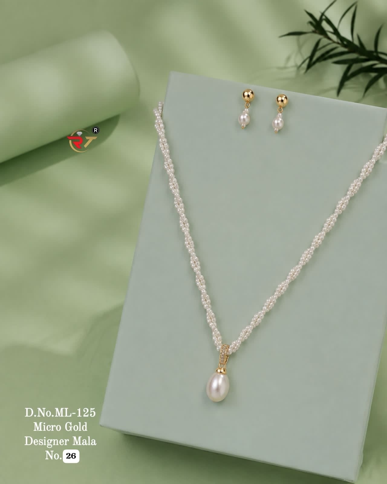 Make every occasion special with this gorgeous Designer Mala 🥰