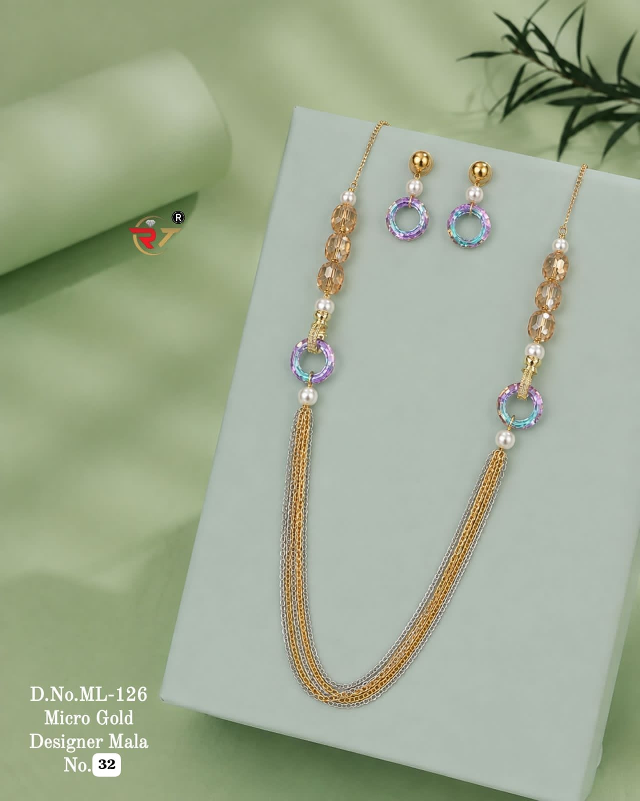 Make every occasion special with this gorgeous Designer Mala 🥰