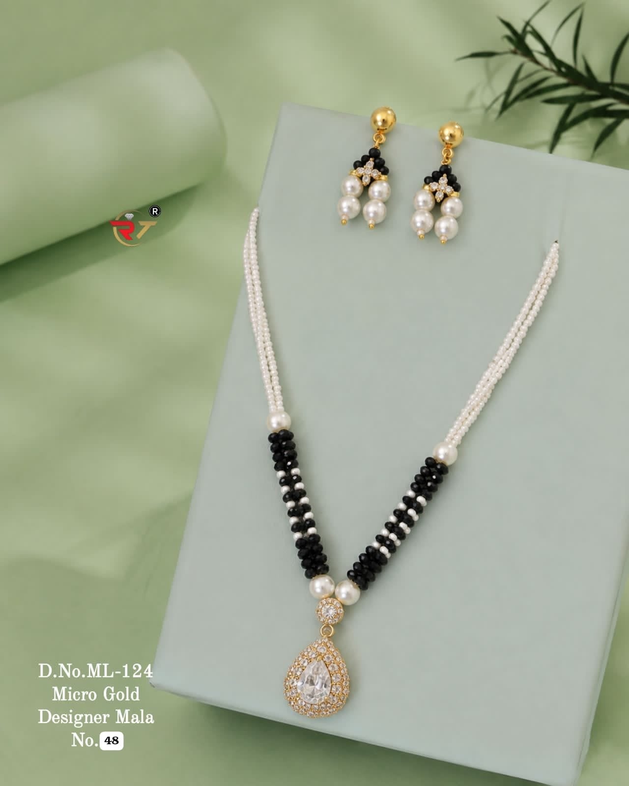 Make every occasion special with this gorgeous Designer Mala 🥰