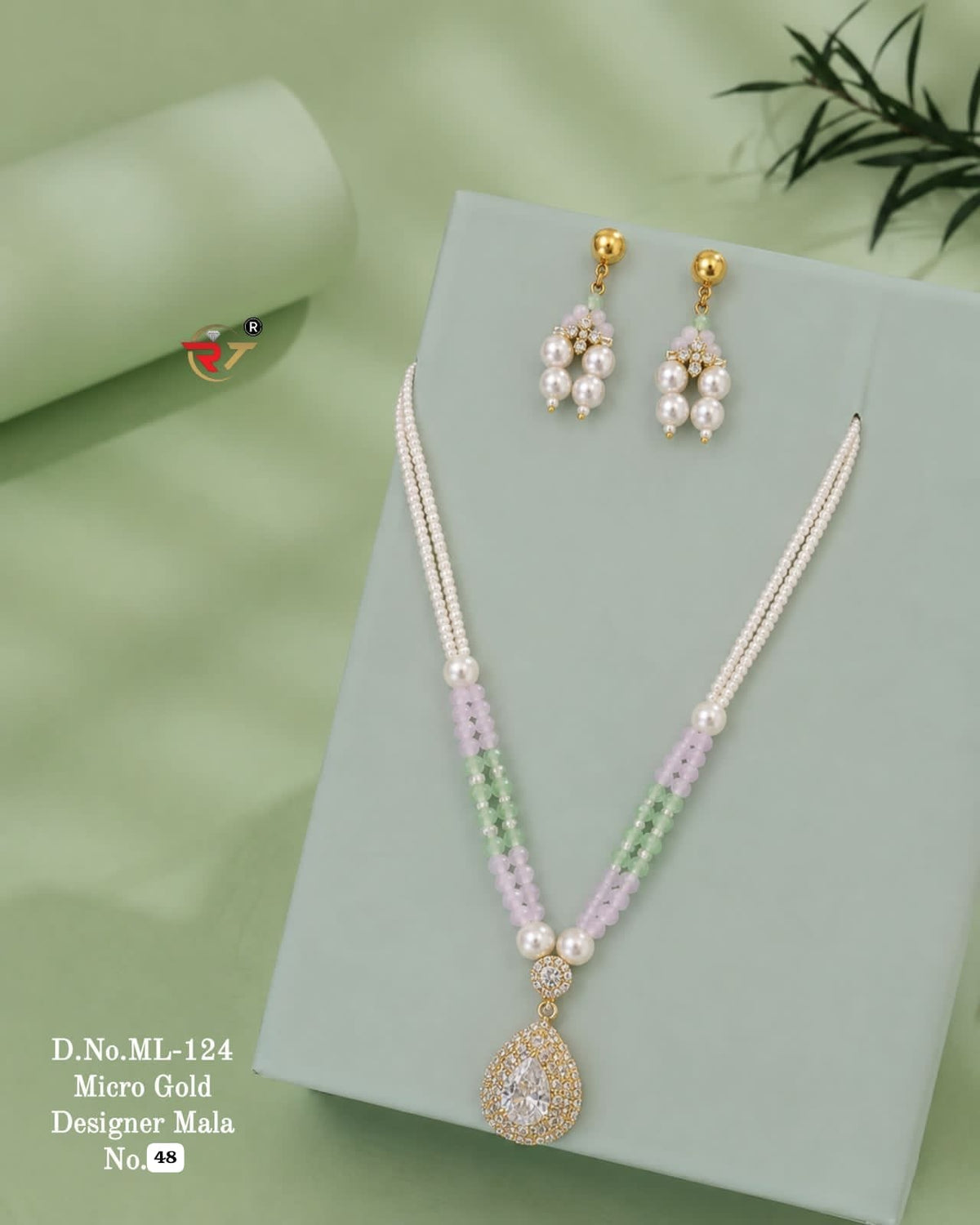Make every occasion special with this gorgeous Designer Mala 🥰