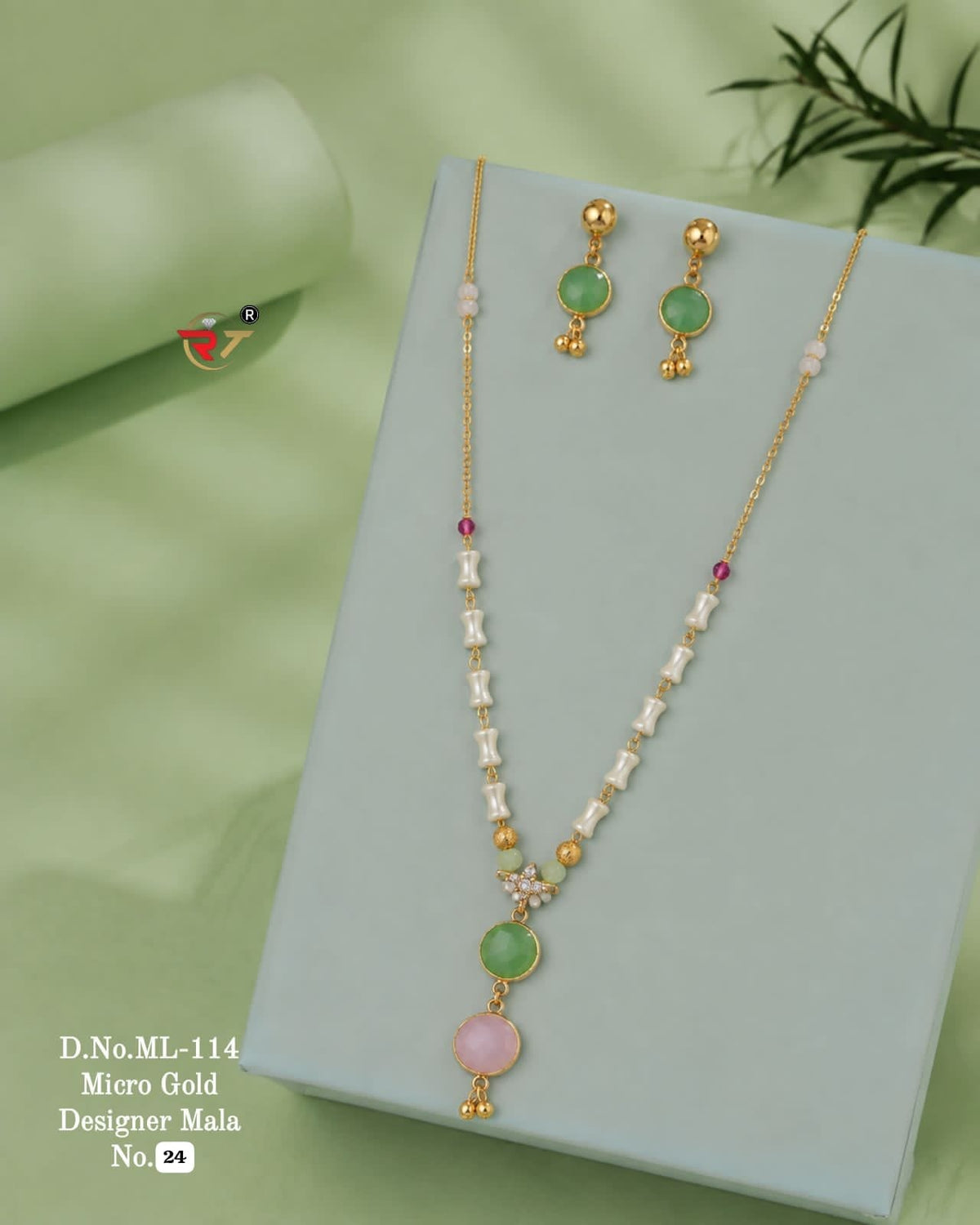 Make every occasion special with this gorgeous Designer Mala 🥰