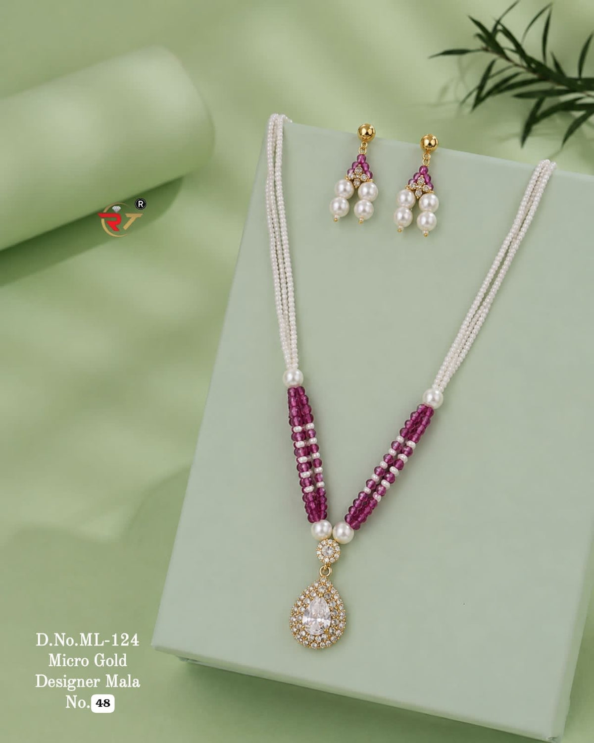 Make every occasion special with this gorgeous Designer Mala 🥰