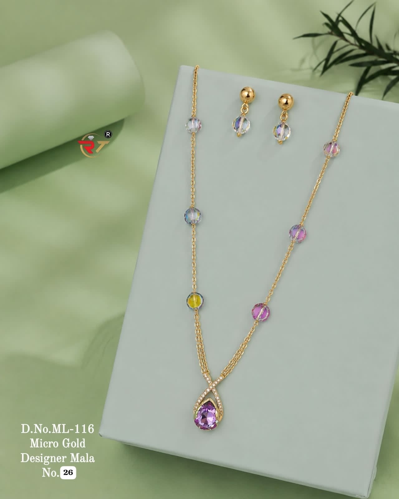Make every occasion special with this gorgeous Designer Mala 🥰