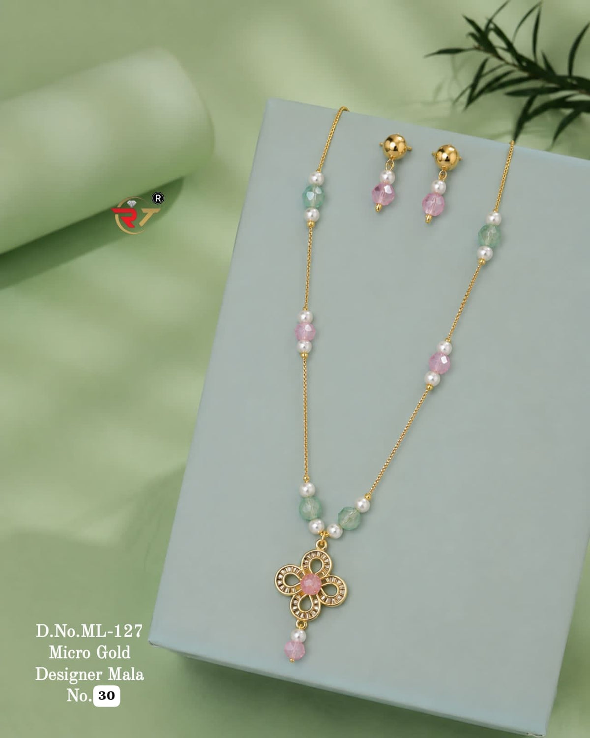 Make every occasion special with this gorgeous Designer Mala 🥰