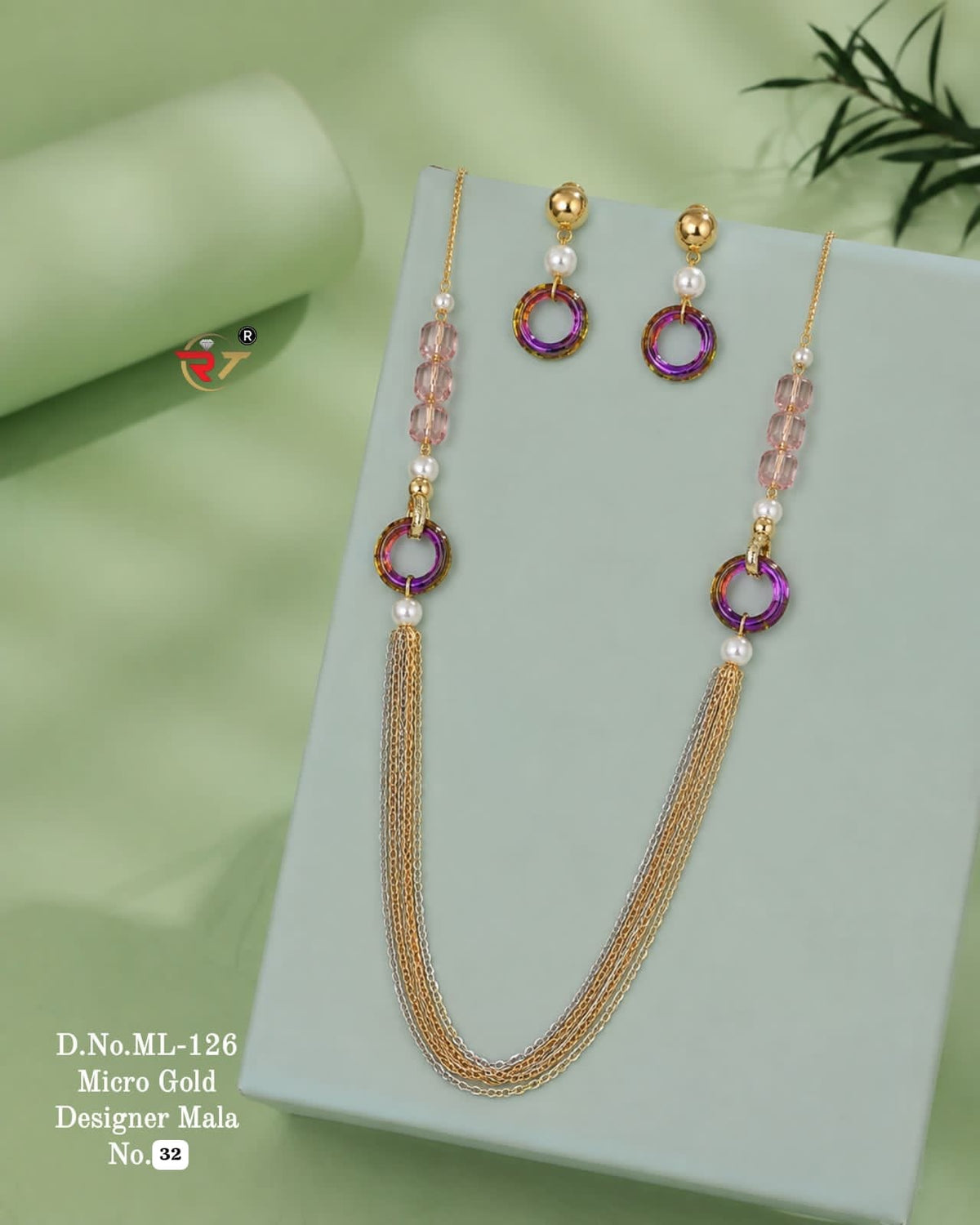 Make every occasion special with this gorgeous Designer Mala 🥰