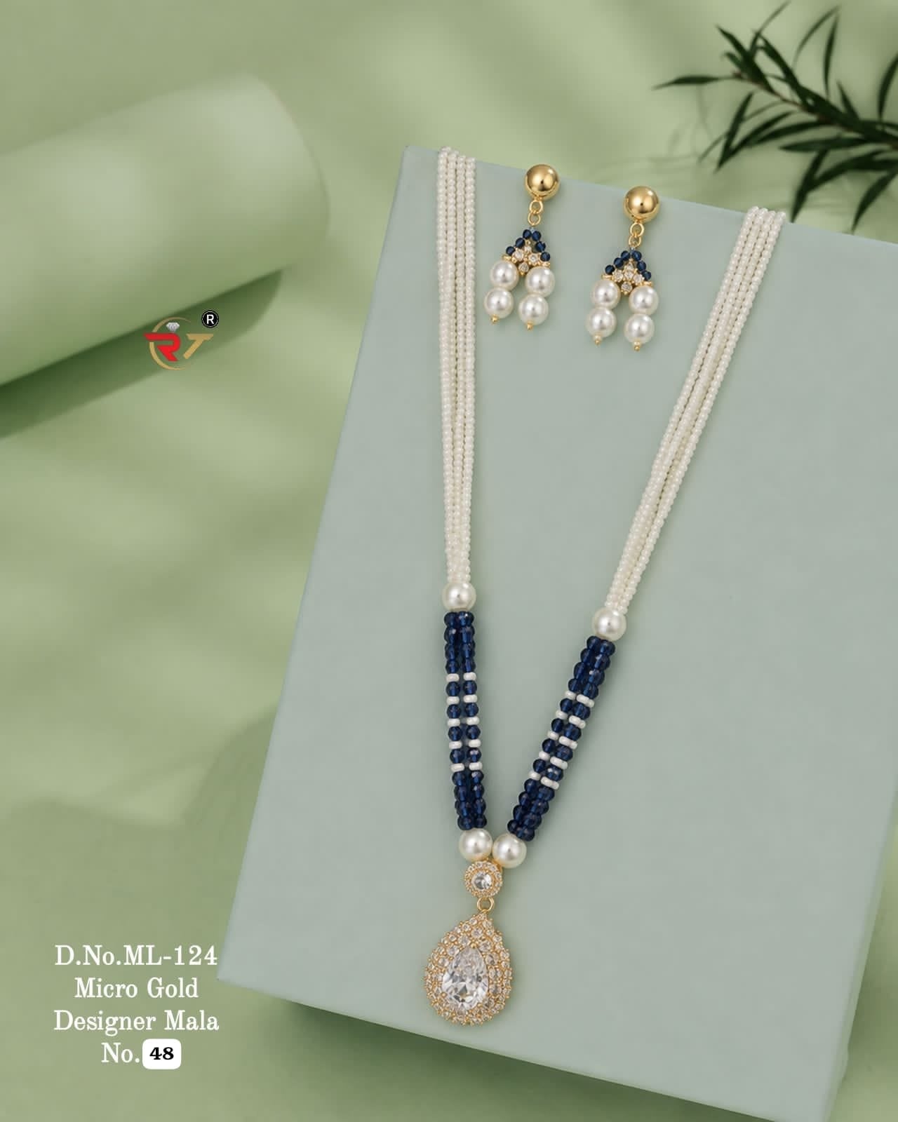 Make every occasion special with this gorgeous Designer Mala 🥰