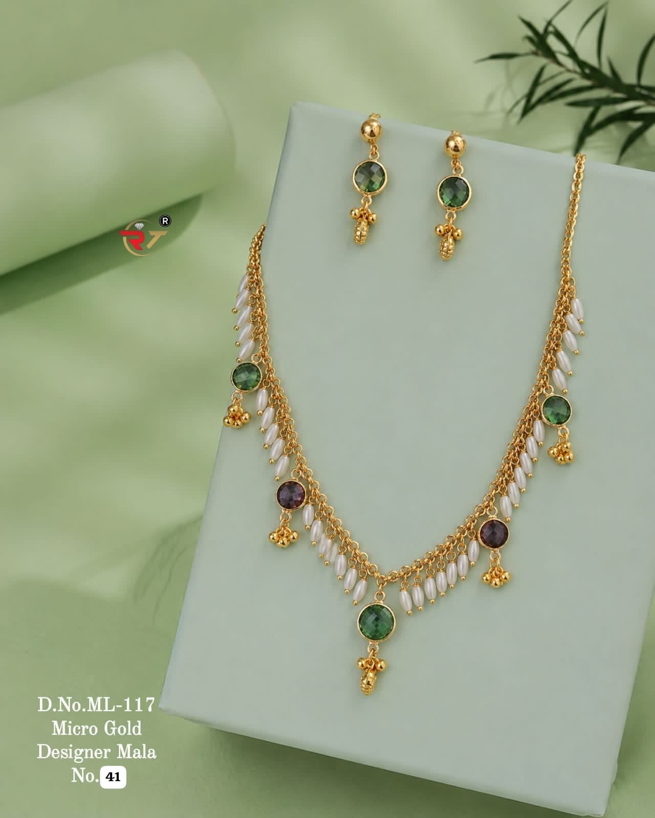 Make every occasion special with this gorgeous Designer Mala 🥰