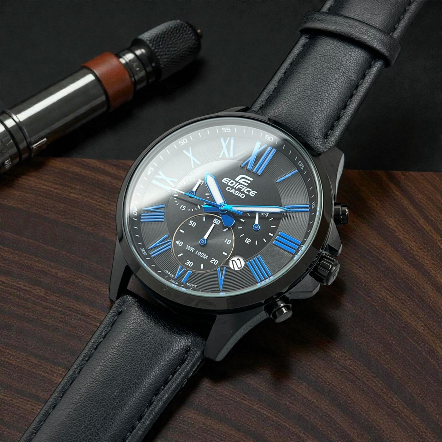 BRAND:CASIO EDIFICE✅  MEN’s watch