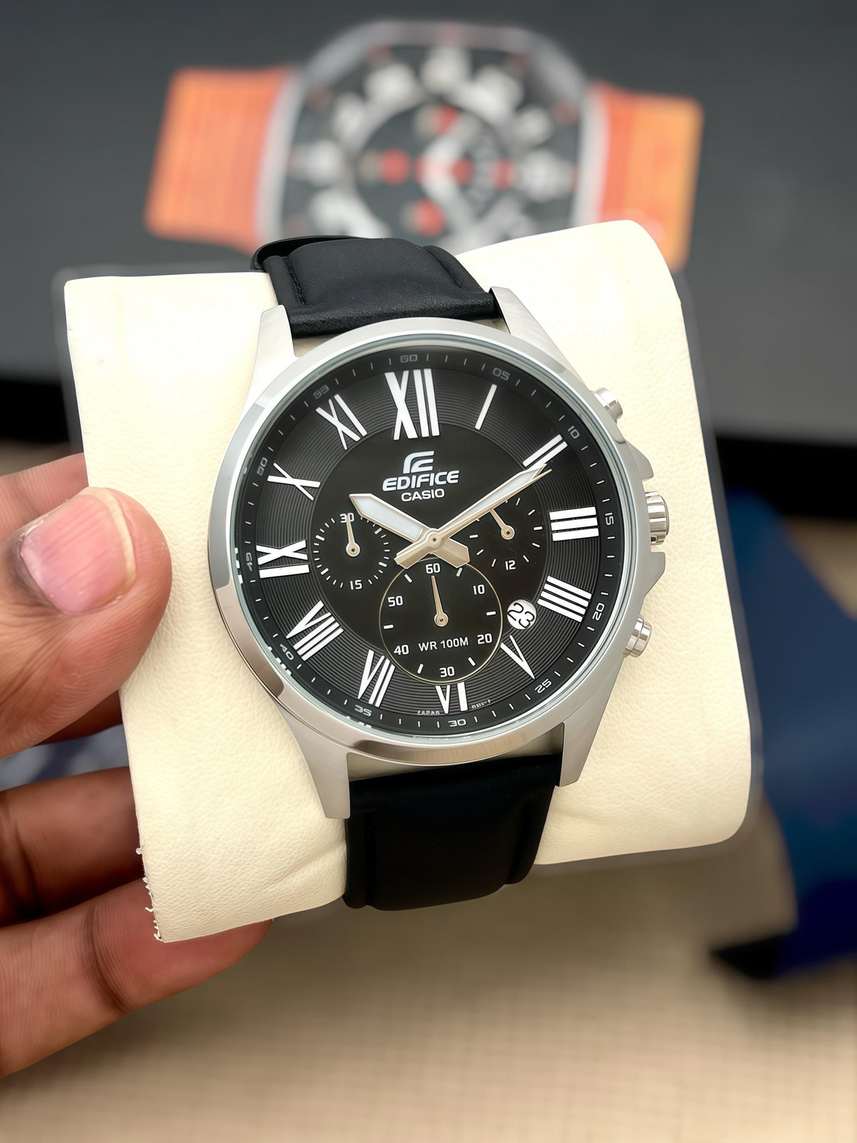 BRAND:CASIO EDIFICE✅  MEN’s watch