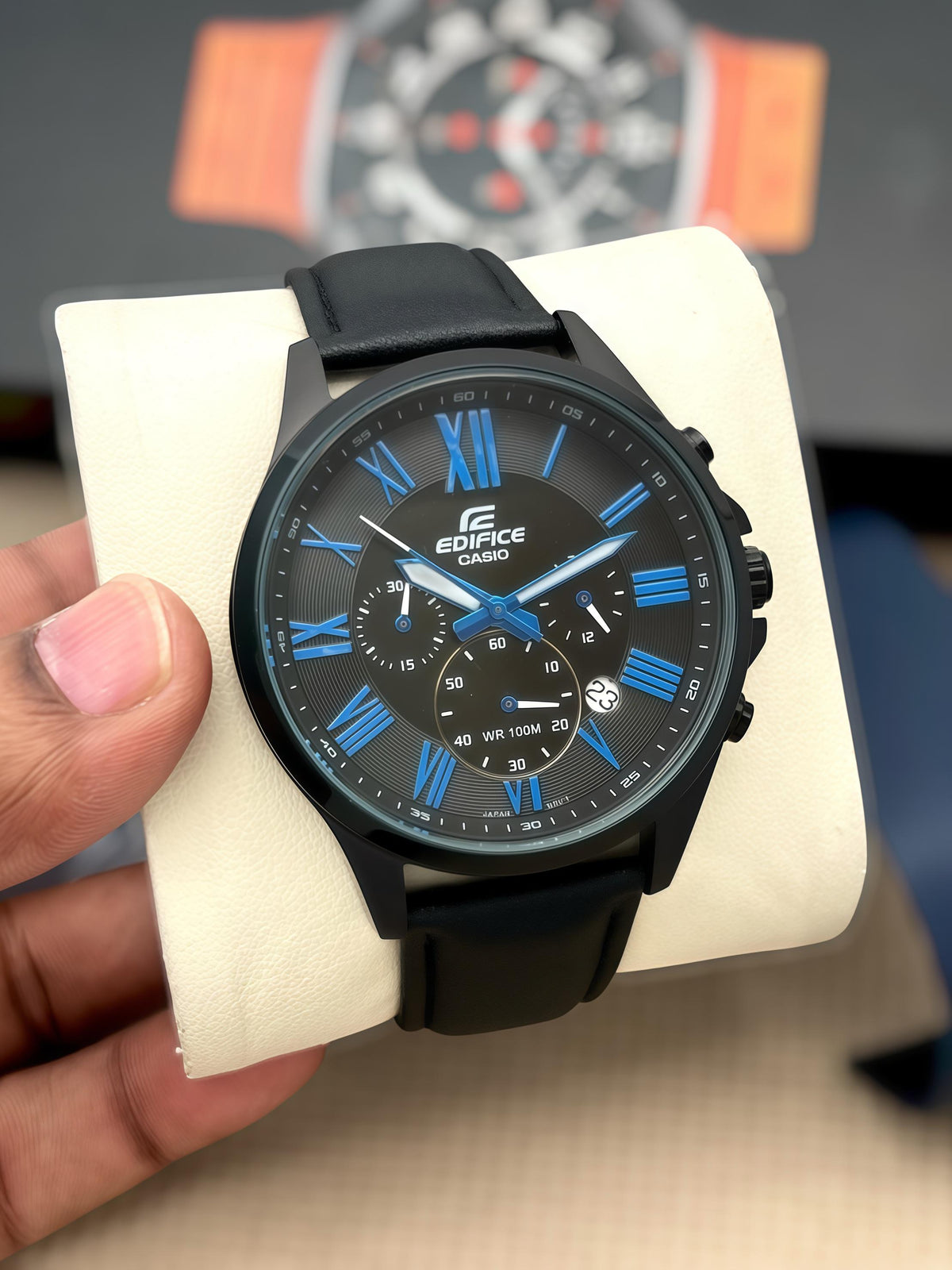 BRAND:CASIO EDIFICE✅  MEN’s watch