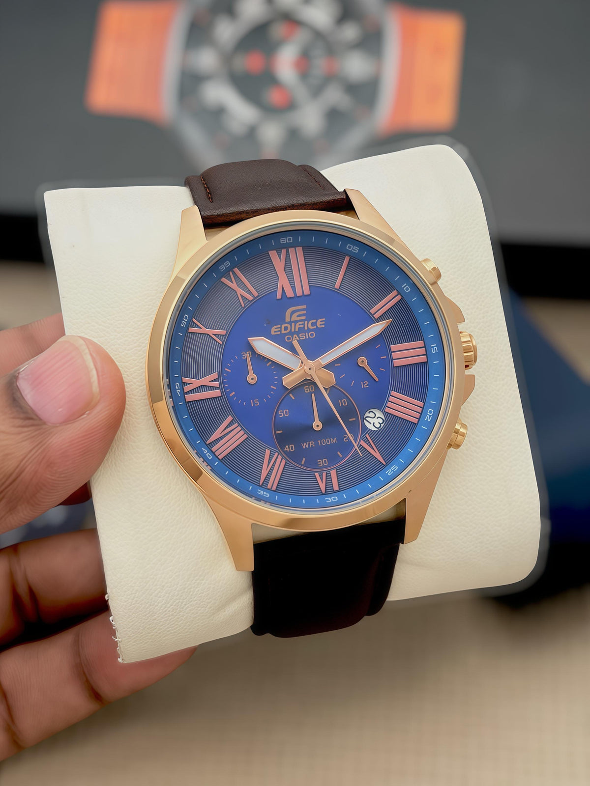 BRAND:CASIO EDIFICE✅  MEN’s watch