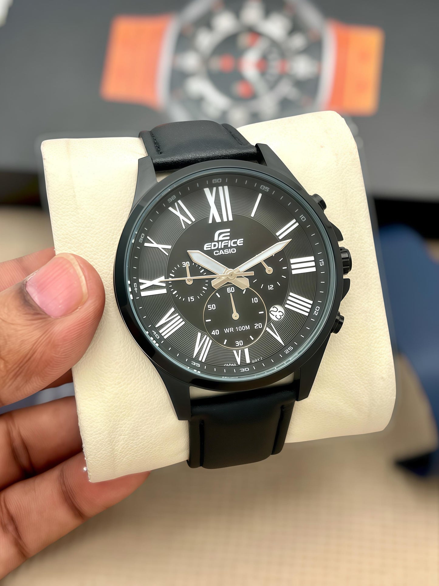 BRAND:CASIO EDIFICE✅  MEN’s watch