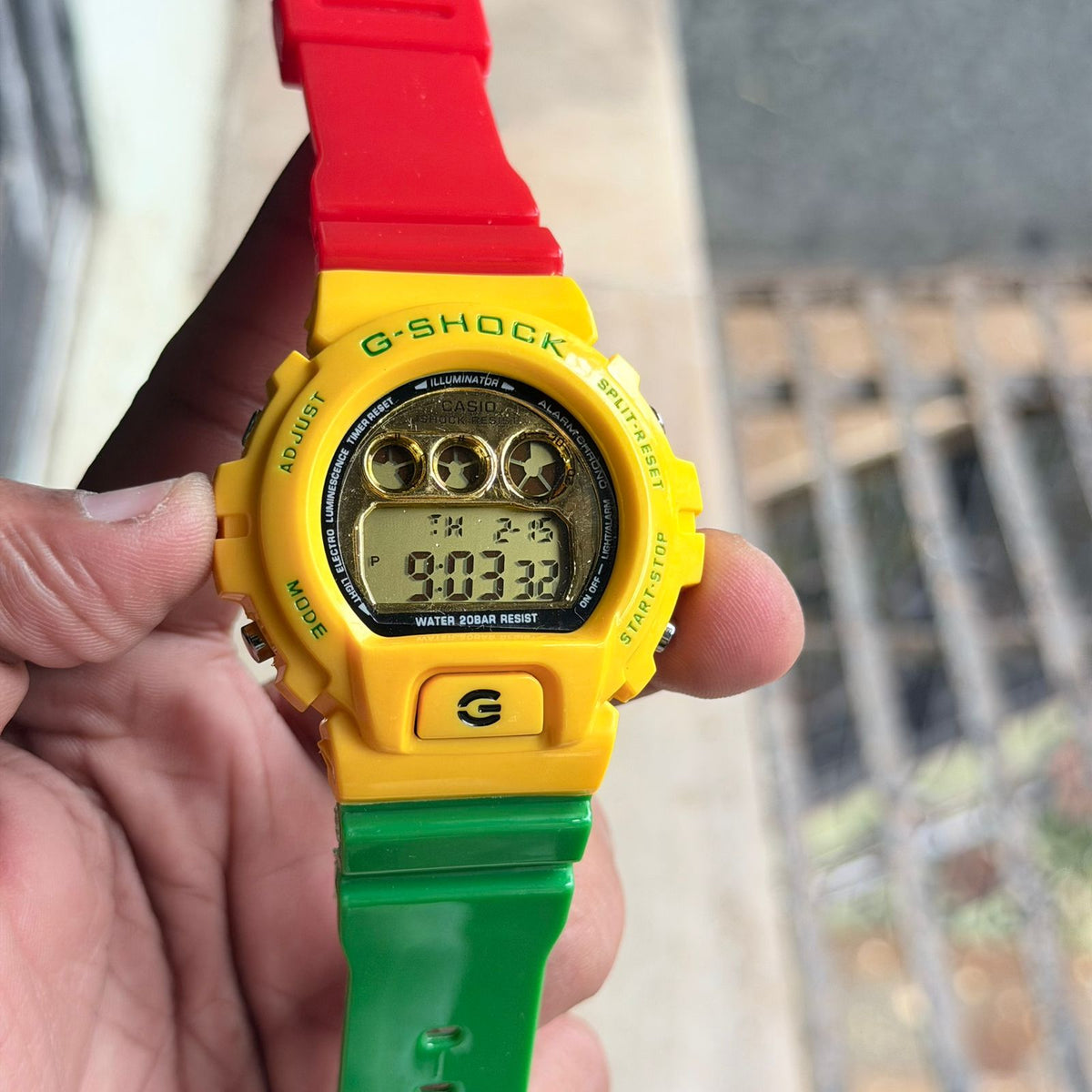 *✨FIRST TIME IN INDIA G-Shock BOB MARLEY LIMITED EDITION✨*