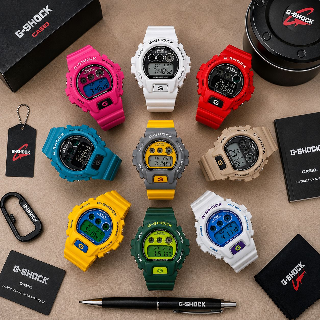 *✨FIRST TIME IN INDIA G-Shock BOB MARLEY LIMITED EDITION✨*