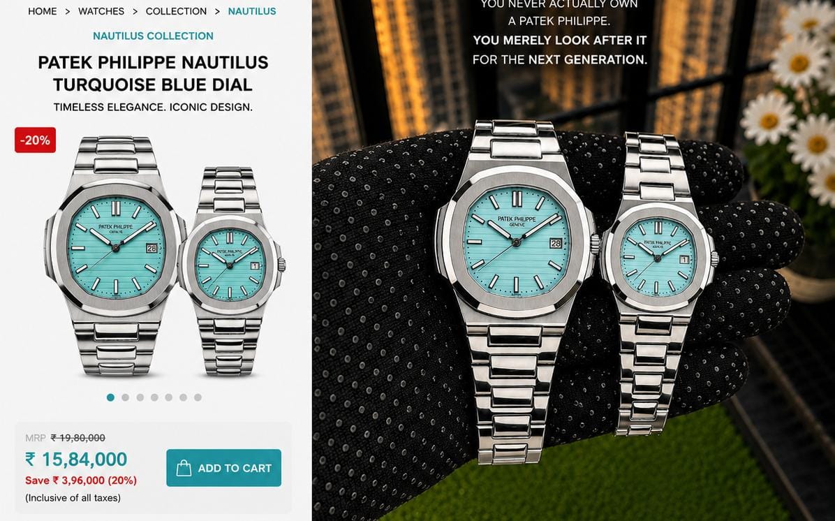 Patek Philippe couple