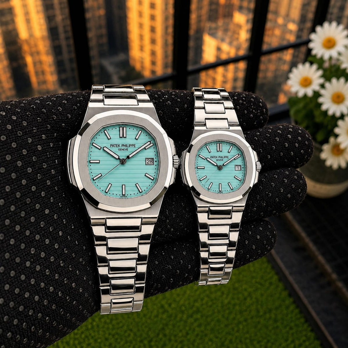 Patek Philippe couple