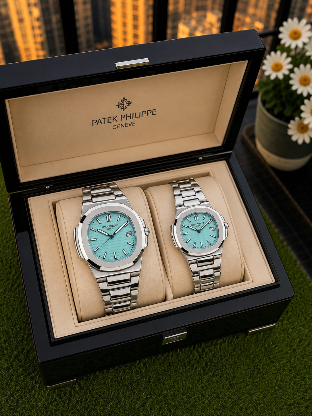 Patek Philippe couple