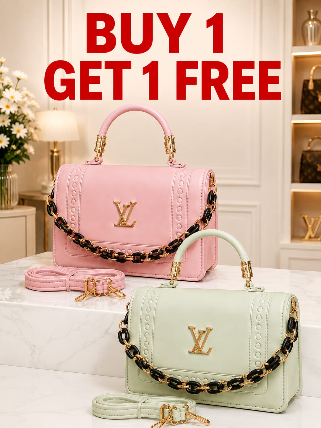 PURSE BUY 1 GET 1 FREE
