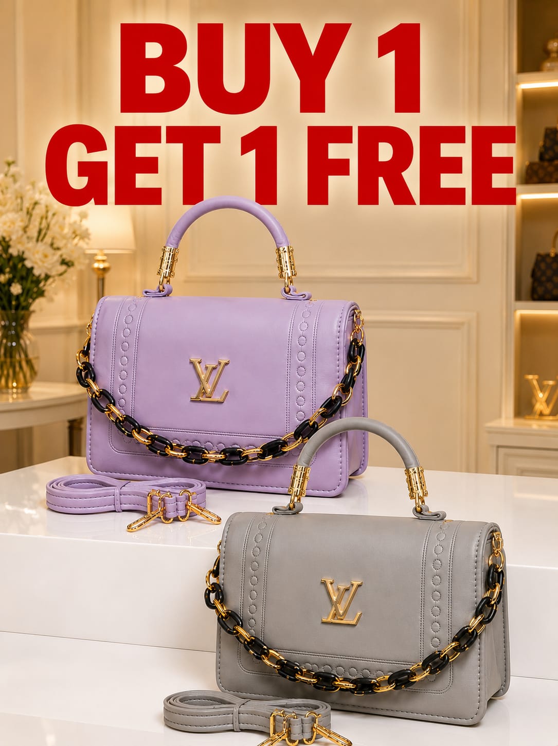 PURSE BUY 1 GET 1 FREE