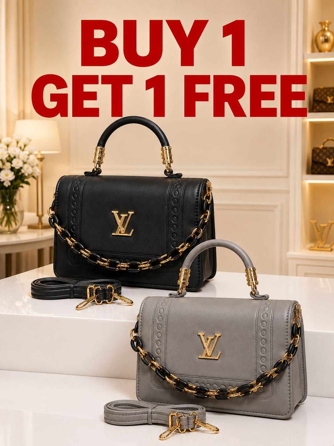 PURSE BUY 1 GET 1 FREE