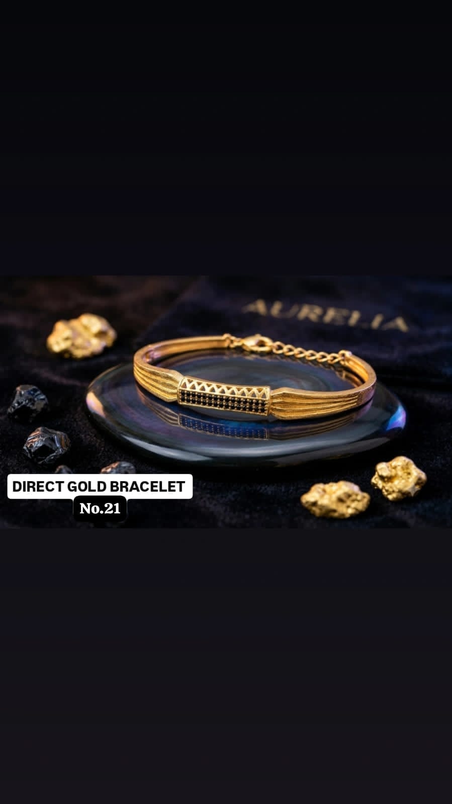 Elegant Designer Bracelet with a premium finish and timeless charm 🥰