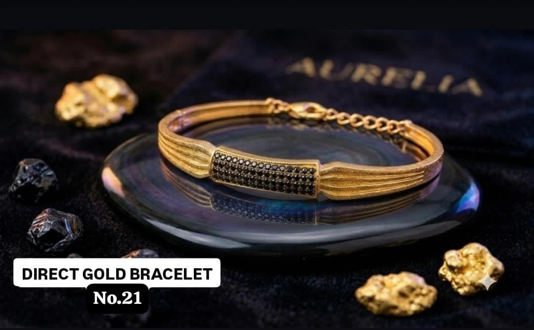 Elegant Designer Bracelet with a premium finish and timeless charm 🥰