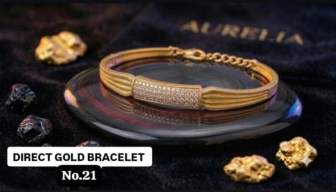 Elegant Designer Bracelet with a premium finish and timeless charm 🥰