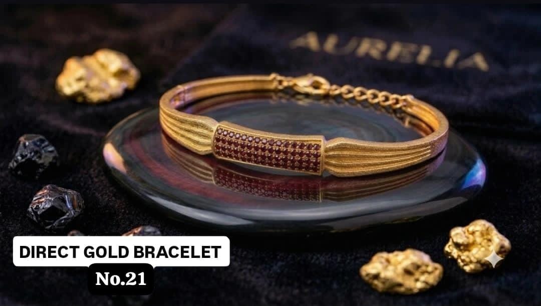 Elegant Designer Bracelet with a premium finish and timeless charm 🥰