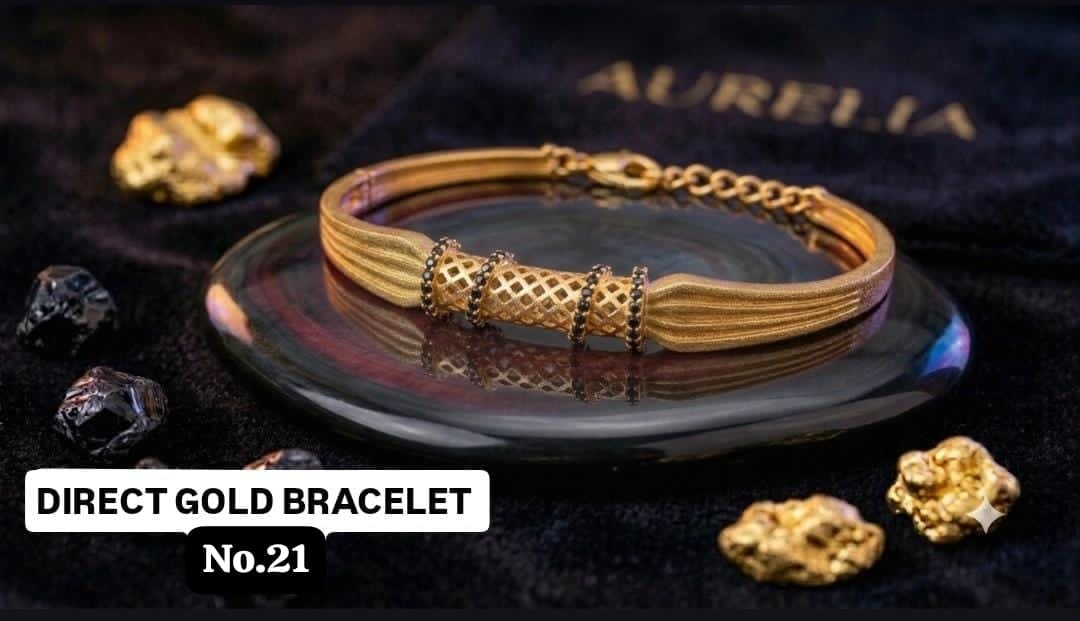 Elegant Designer Bracelet with a premium finish and timeless charm 🥰