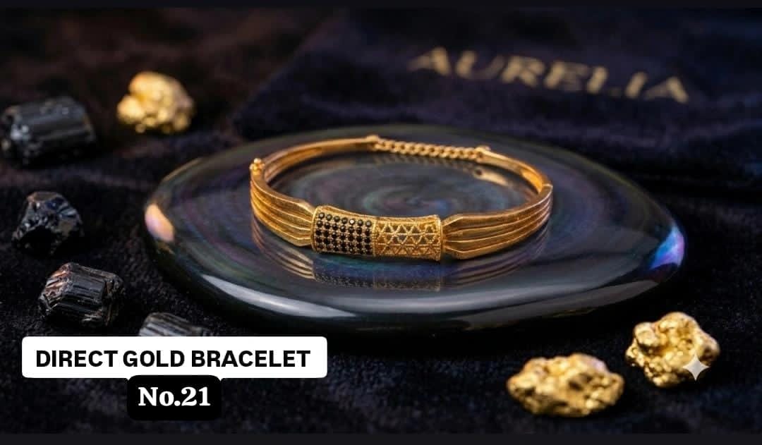 Elegant Designer Bracelet with a premium finish and timeless charm 🥰