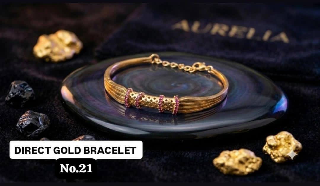 Elegant Designer Bracelet with a premium finish and timeless charm 🥰