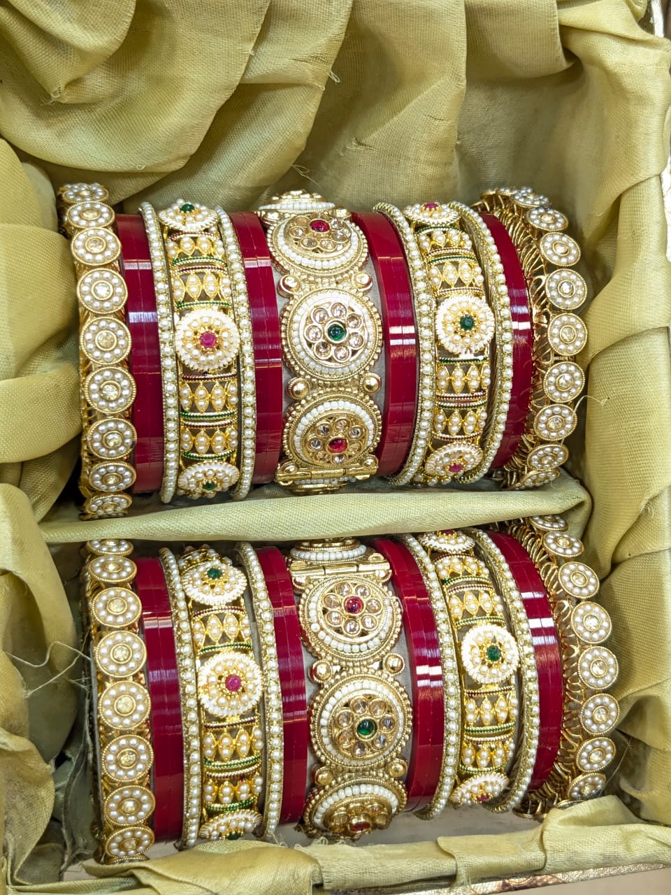 NEW RAJWADI BANGLES