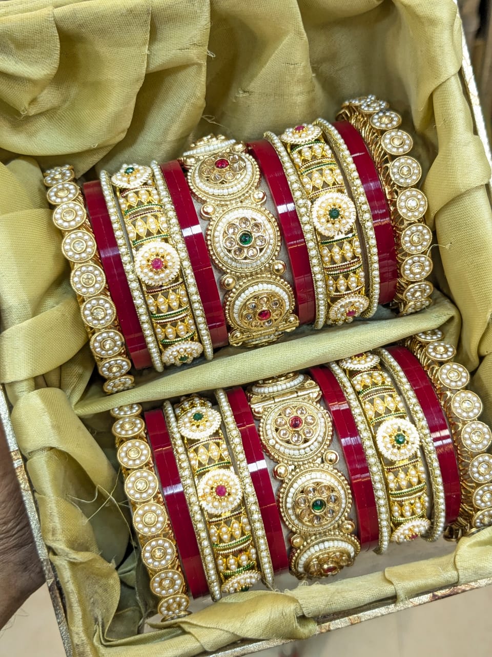 NEW RAJWADI BANGLES