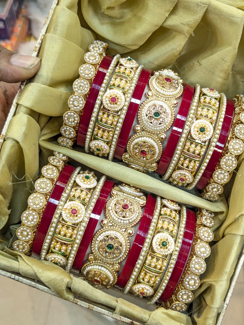 NEW RAJWADI BANGLES