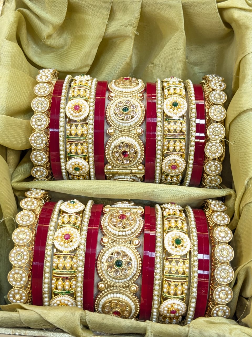 NEW RAJWADI BANGLES