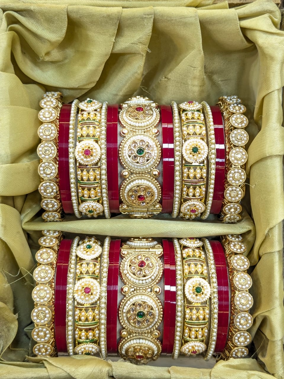 NEW RAJWADI BANGLES