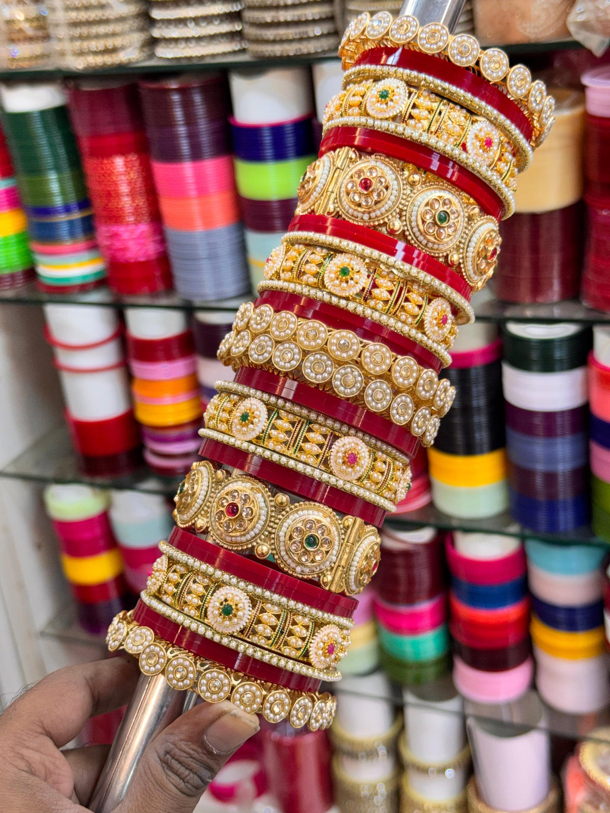 NEW RAJWADI BANGLES