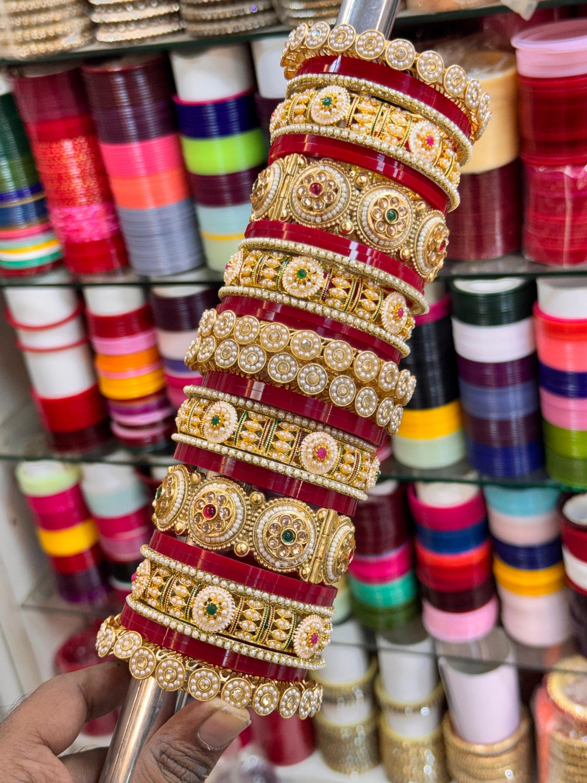 NEW RAJWADI BANGLES